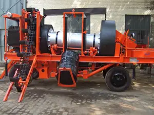 Hot mixing plant manufacturer, supplier and Exporter